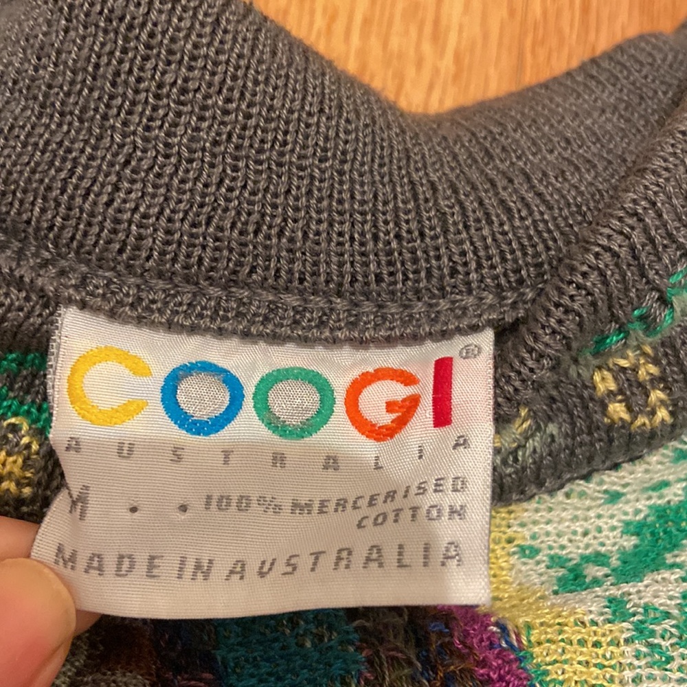 Coogi vintage sweater - size M - Picture 4 of 8